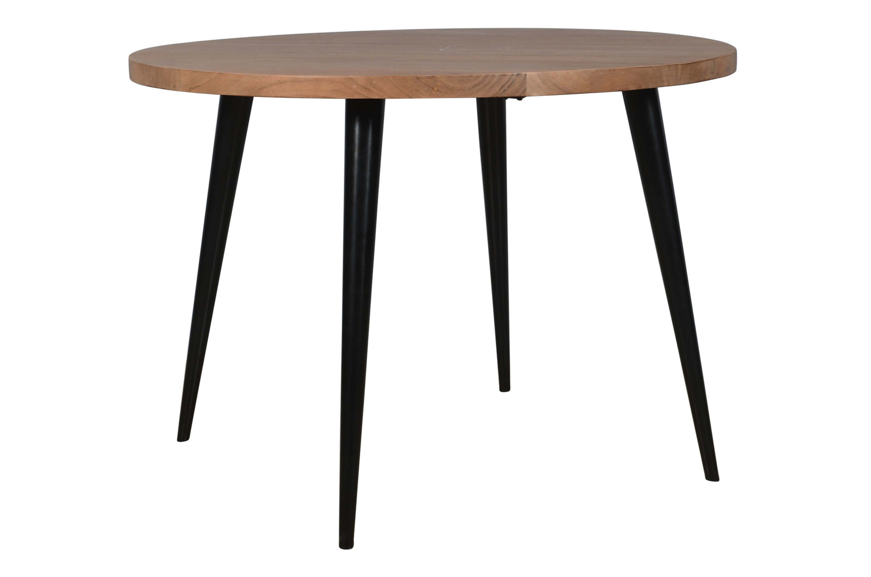 Prelude Suede Round Dining Table