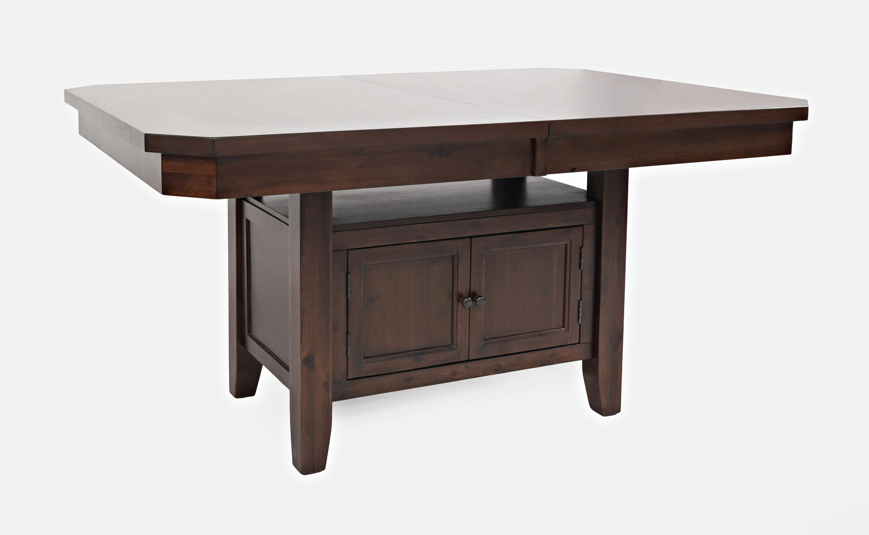 Manchester Merlot Rect. High/Low Ext Dining Table