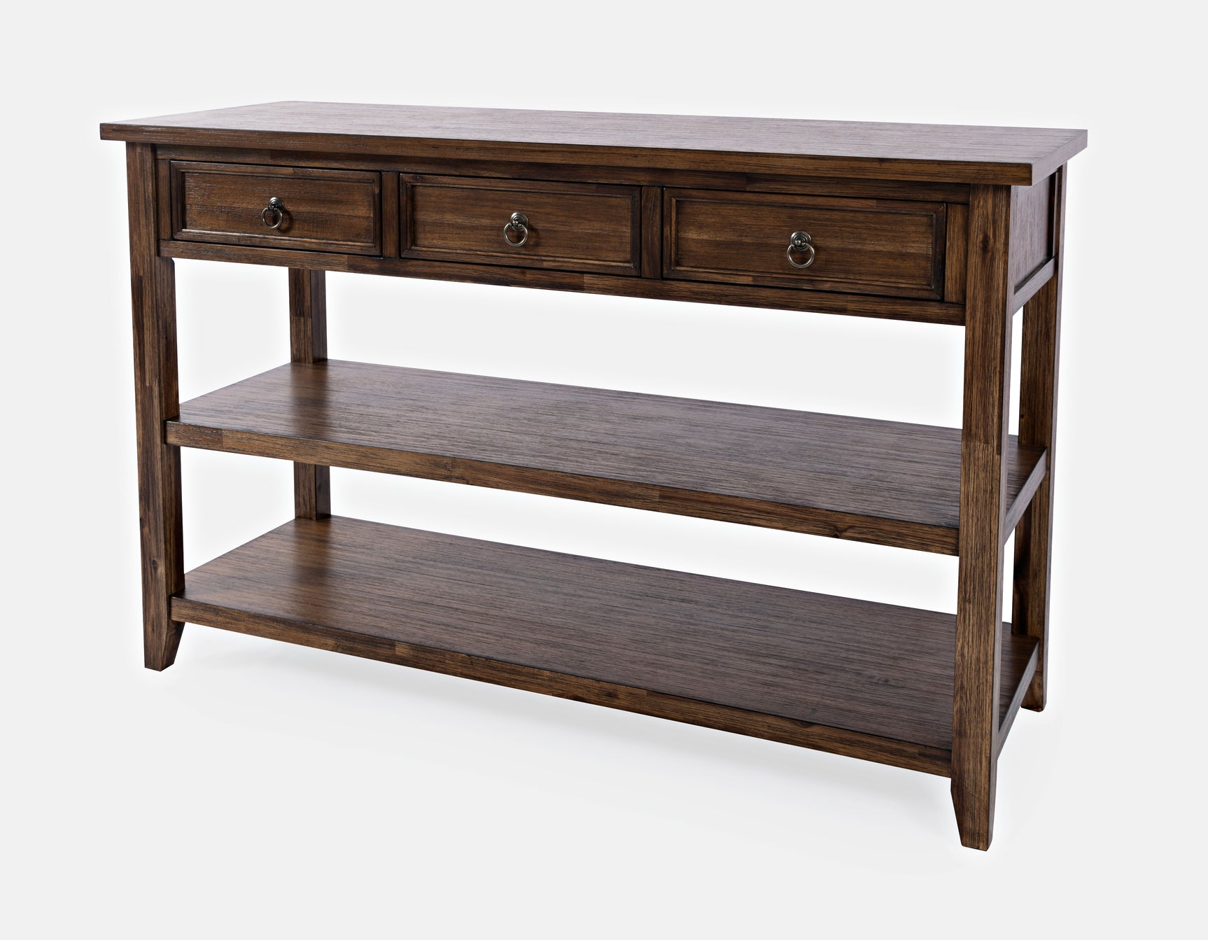 Bakersfield Brown Sofa Table