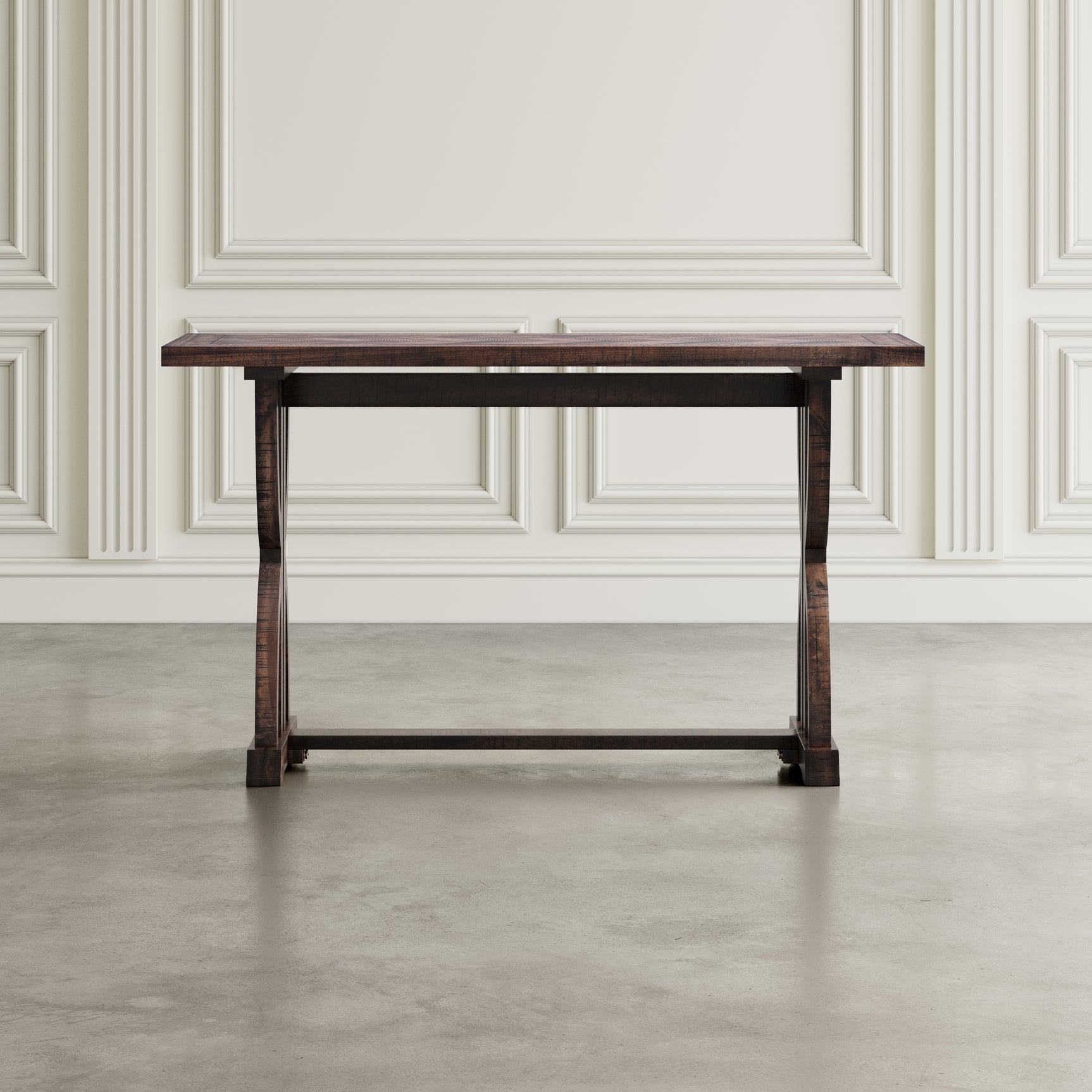 Fairview Dark Oak Sofa Table