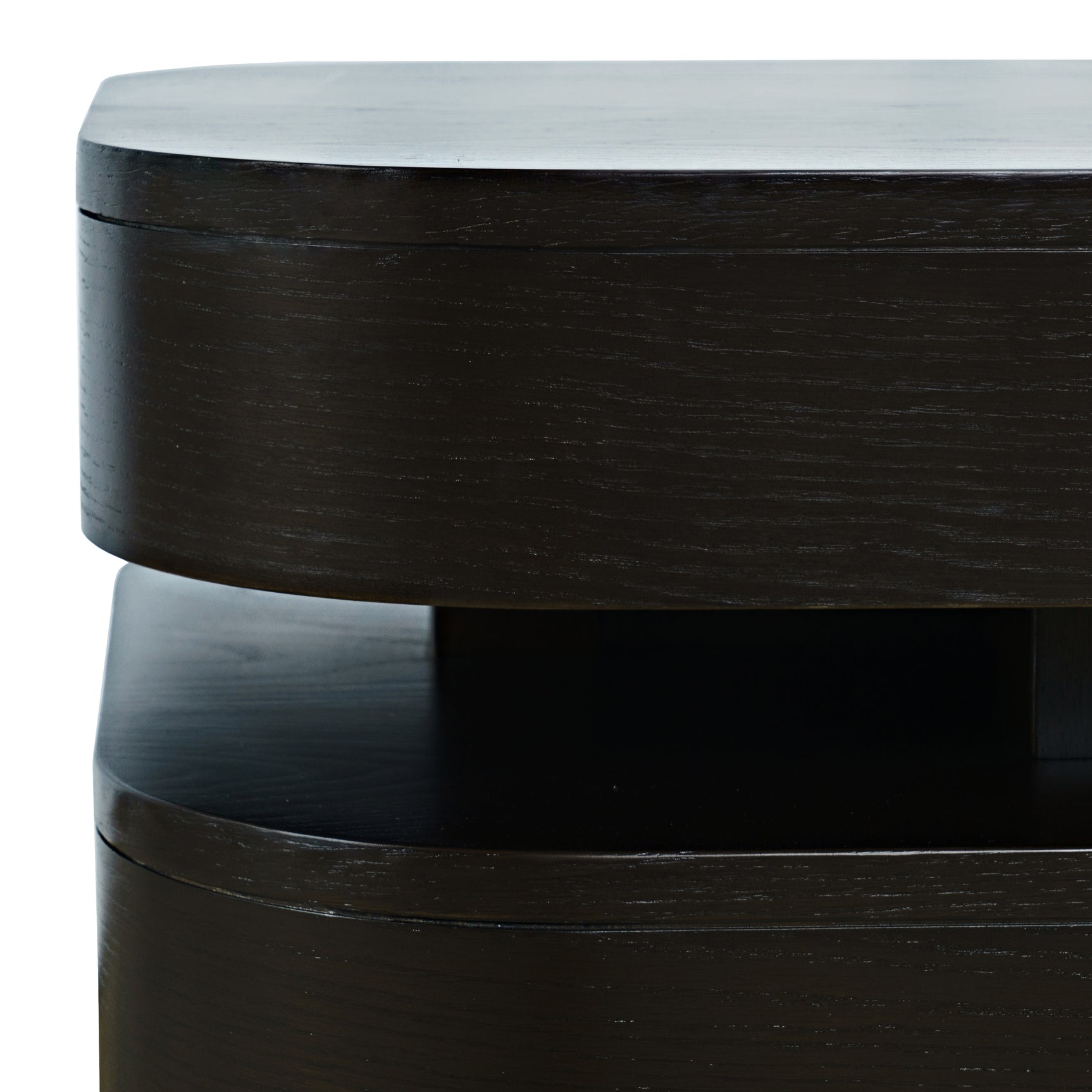 Brix Espresso Square End Table