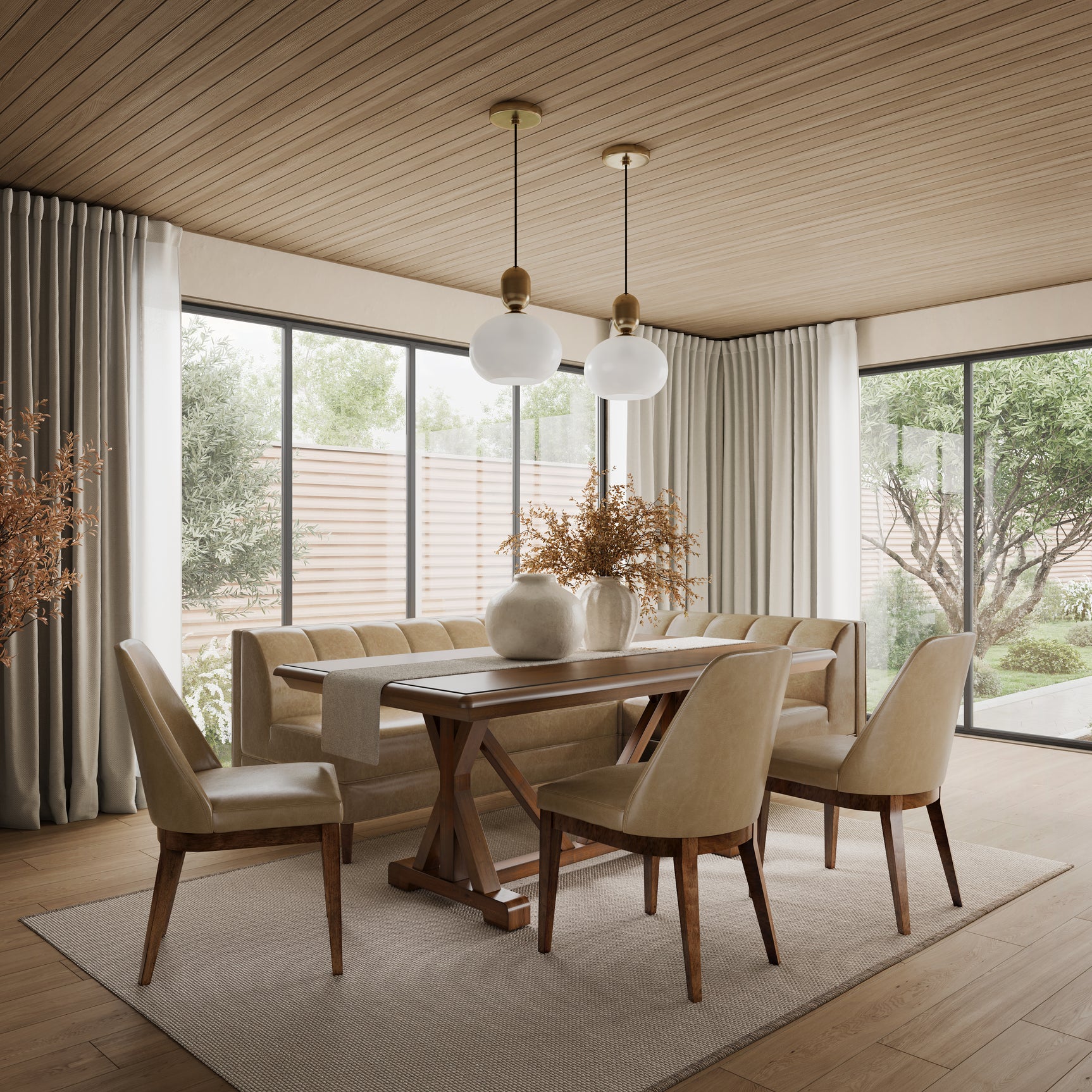 Ruston Ruston Trestle Table