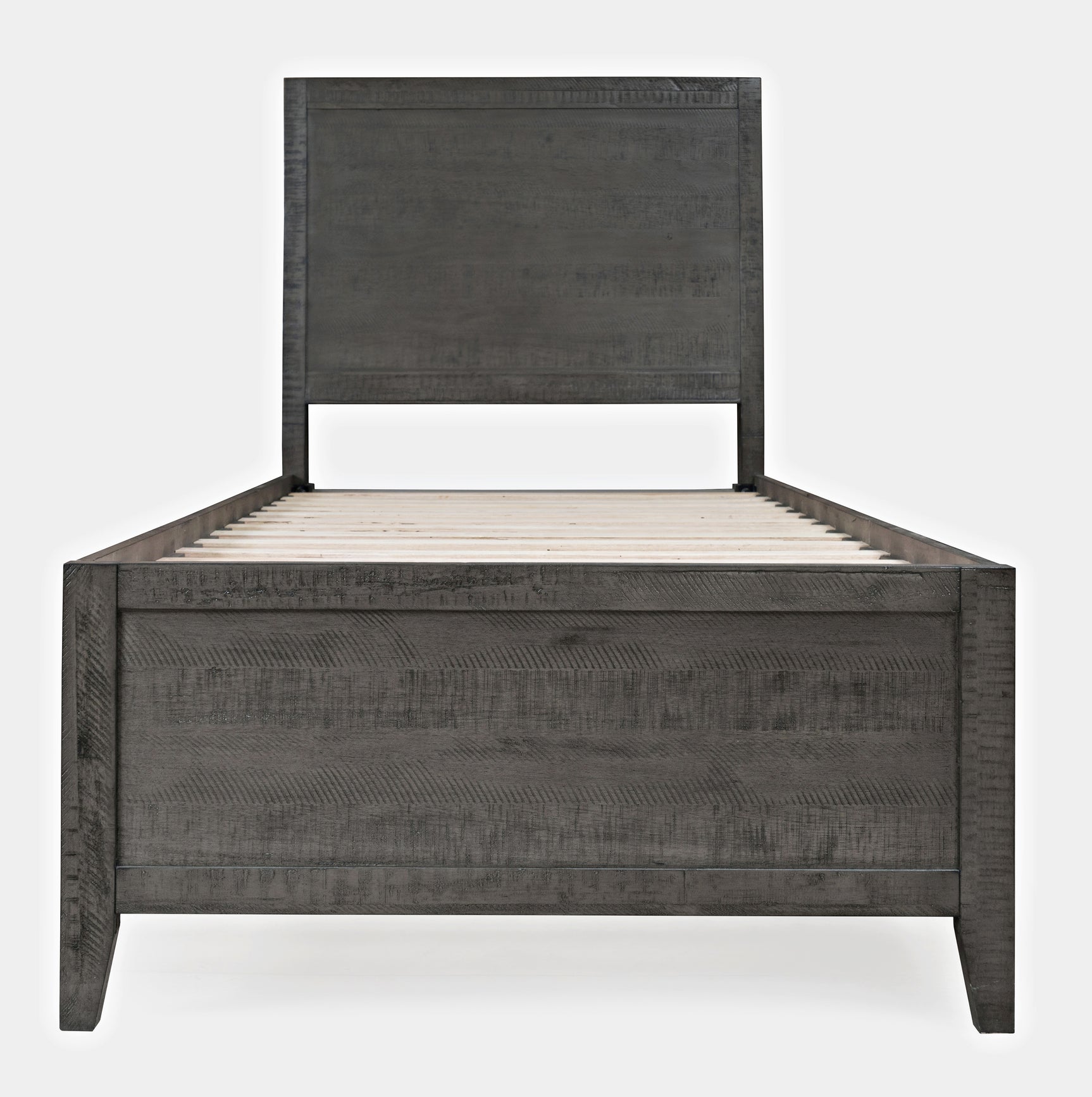 Maxton Stone Twin Panel Bed