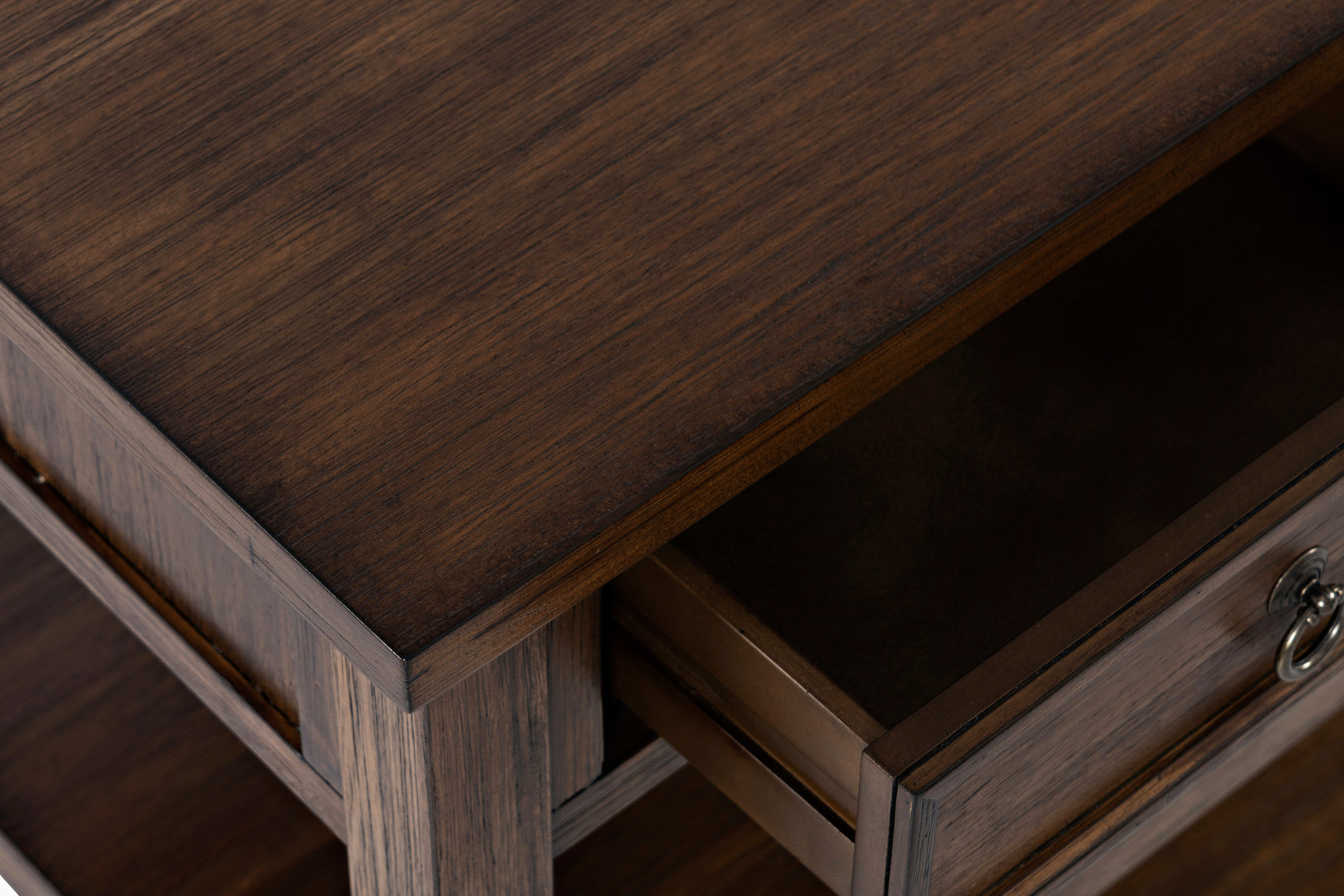 Bakersfield Brown Sofa Table