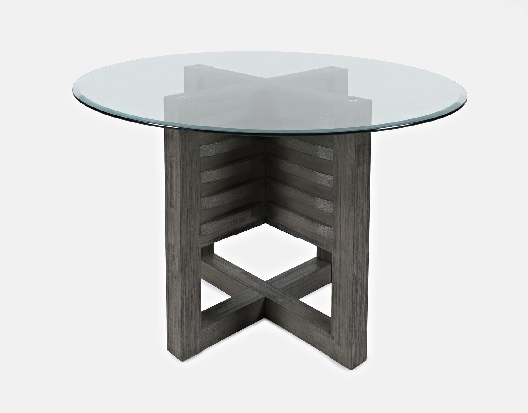 Altamonte Brushed Grey Round Dining Table