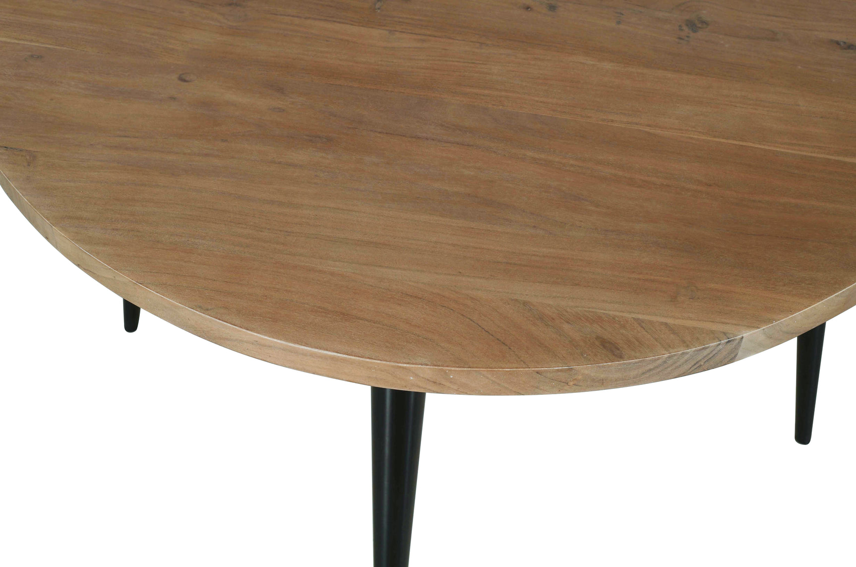 Prelude Suede Round Dining Table