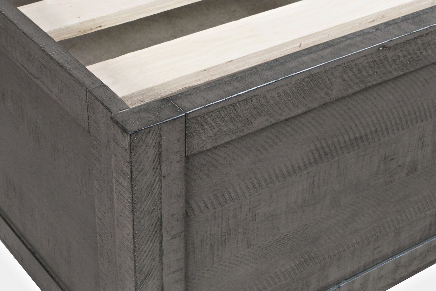 Maxton Stone Twin Panel Bed