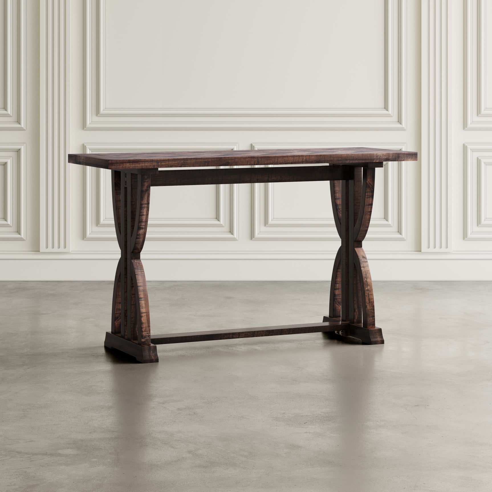 Fairview Dark Oak Sofa Table