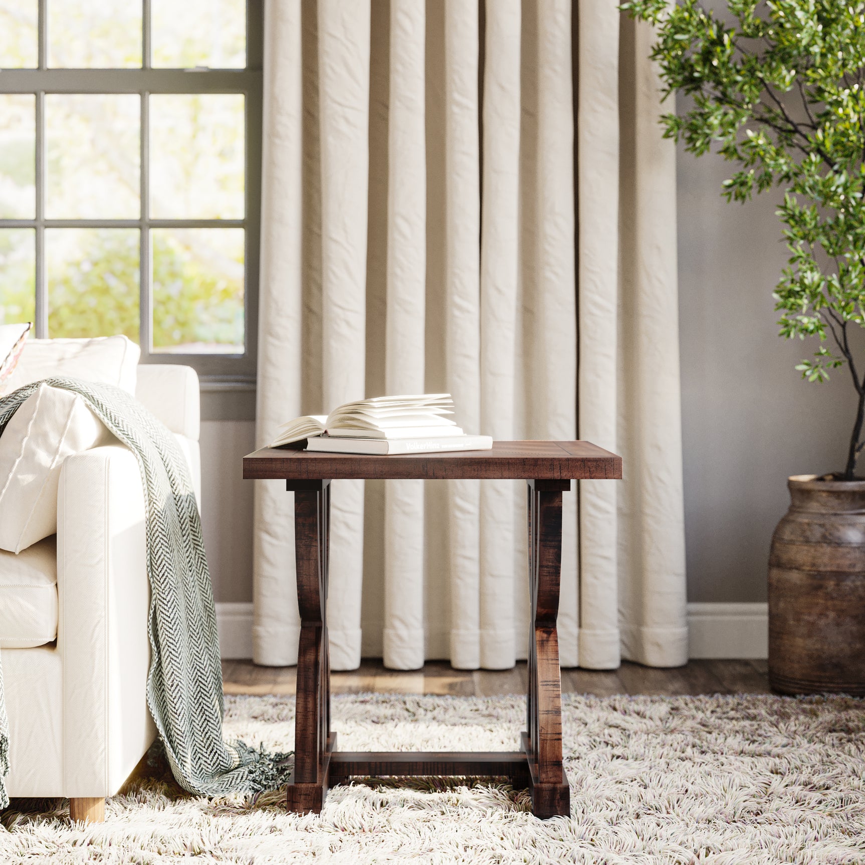 Fairview Dark Oak End Table