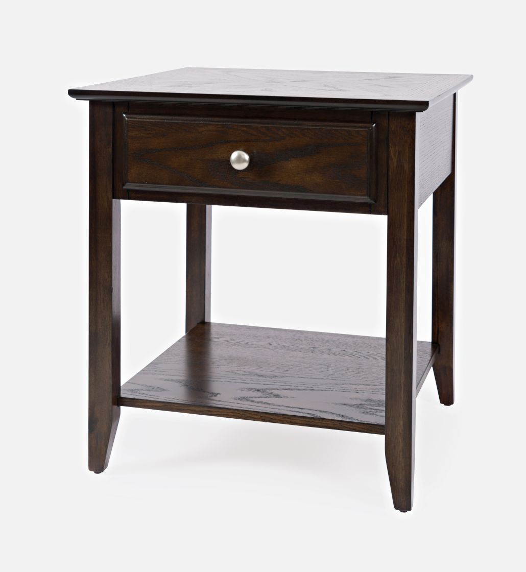 Espresso Espresso End Table