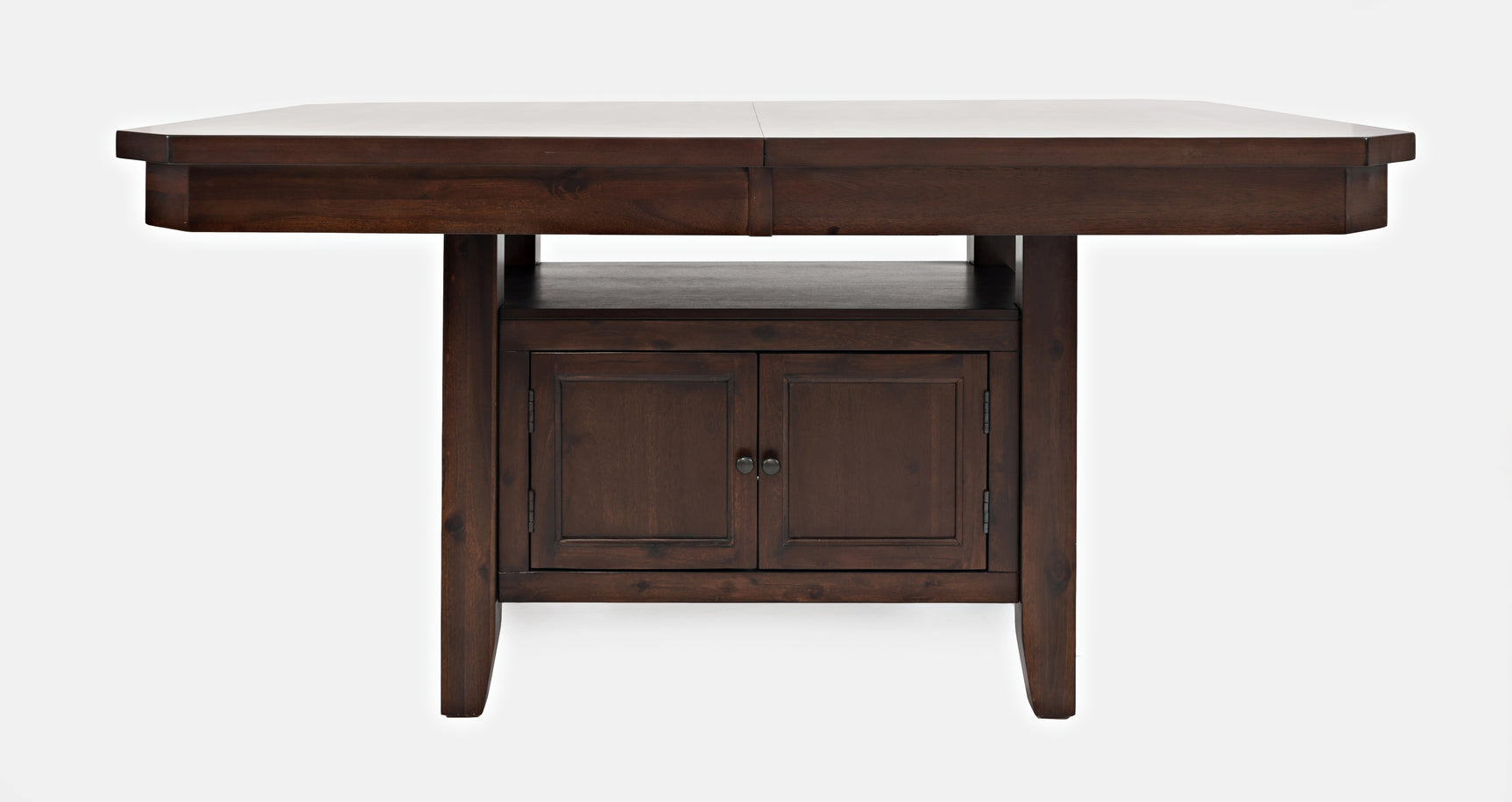 Manchester Merlot Rect. High/Low Ext Dining Table