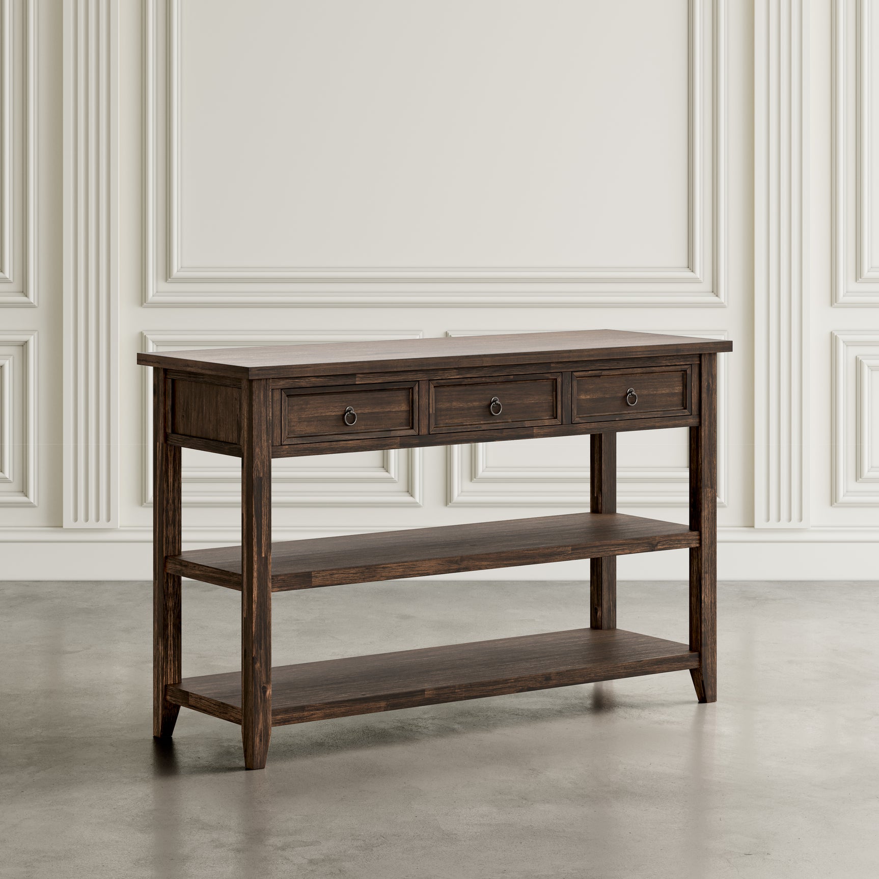 Bakersfield Brown Sofa Table