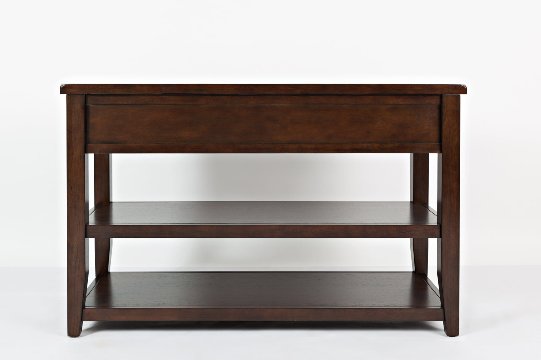 Twin Cities Dark Brown Sofa Table