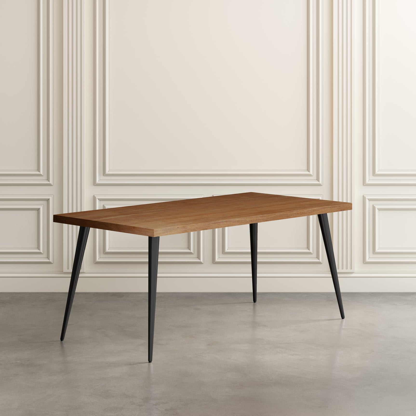 Prelude Suede Rect Dining Table