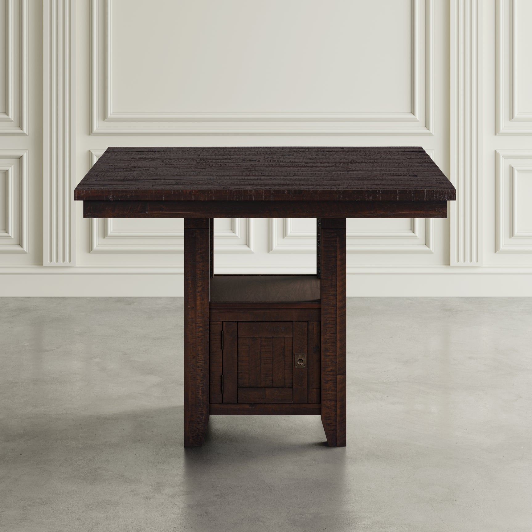 Kona Grove Brown Counter Table