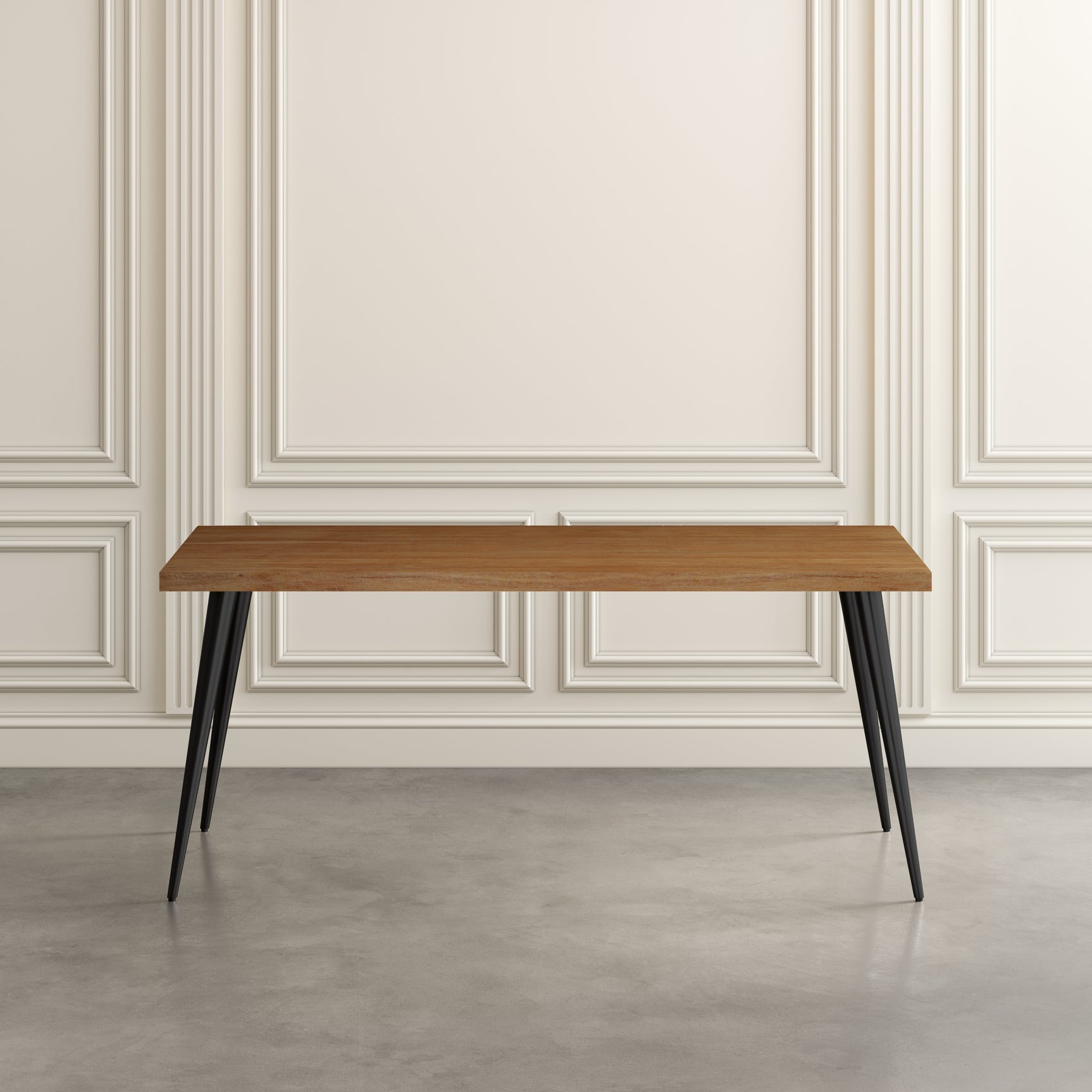 Prelude Suede Rect Dining Table