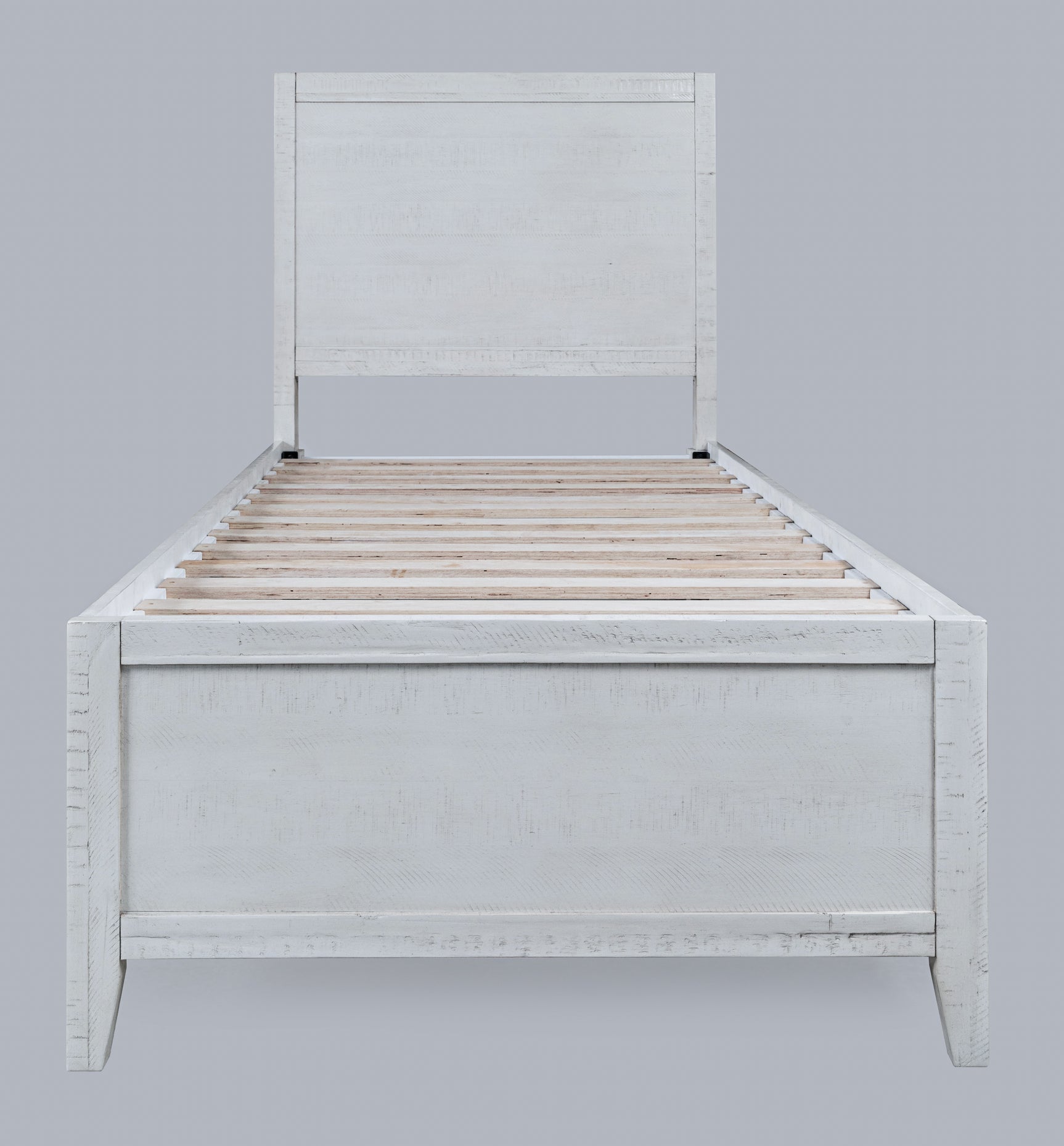 Maxton Ivory Twin Panel Bed