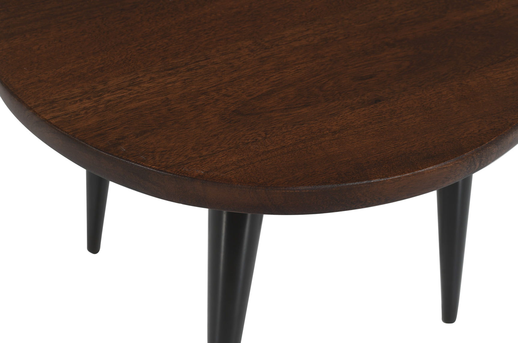 Prelude Walnut Round End Table