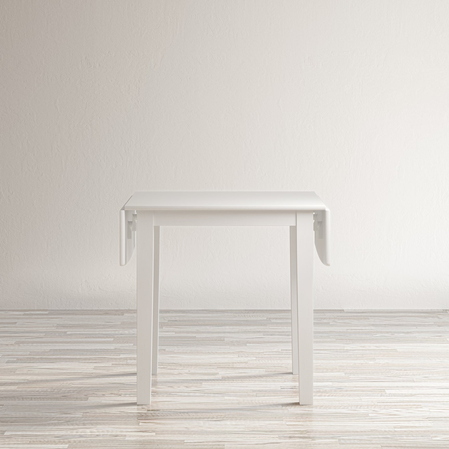 Eastern Tides Blanc Drop Leaf Dining Table