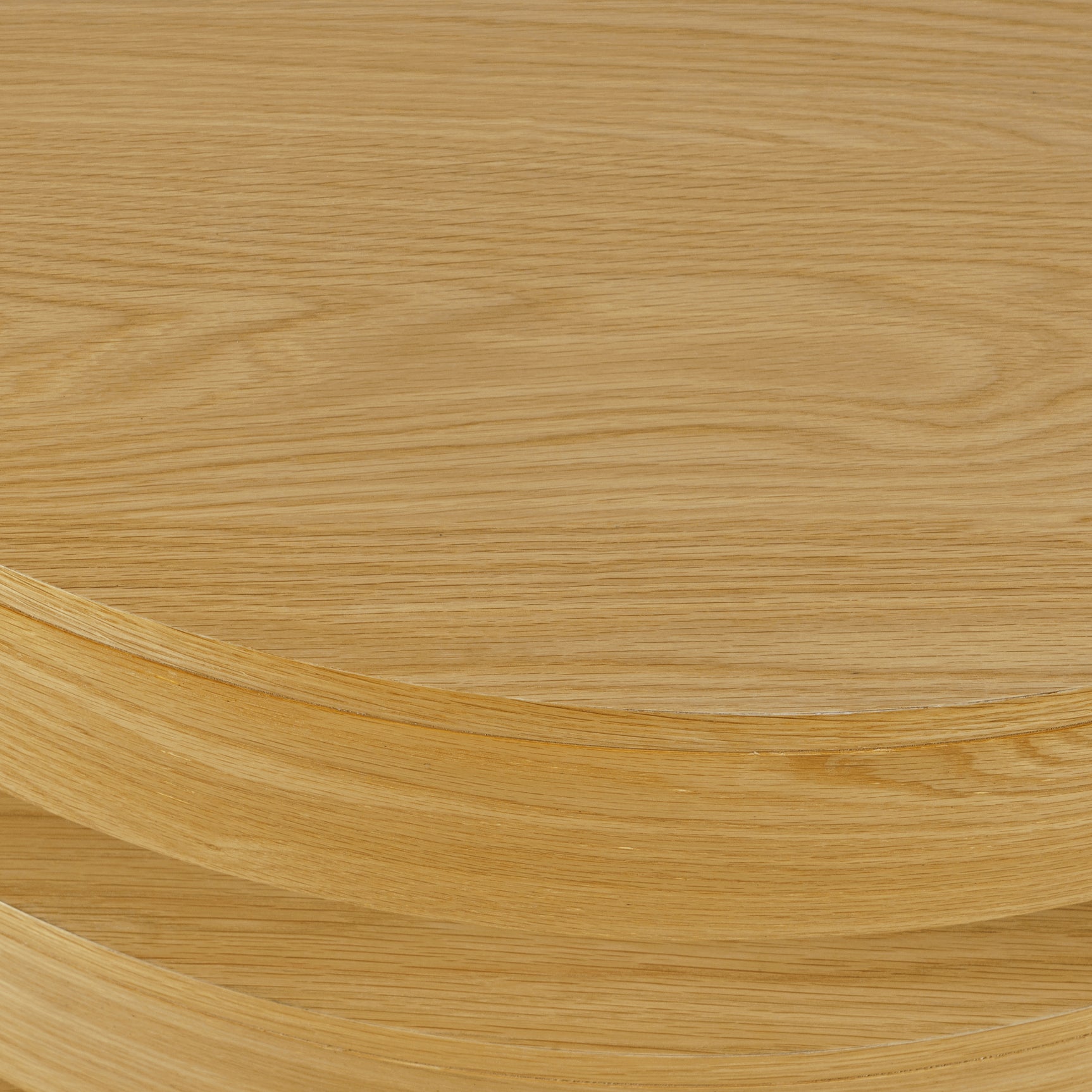 Brix Natural Round Cocktail Table w/Casters