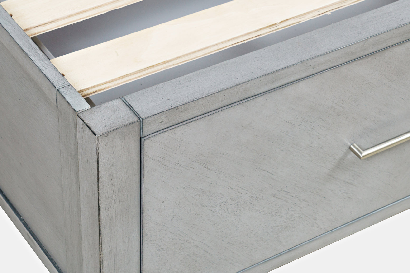Eloquence Stone King Storage Bed