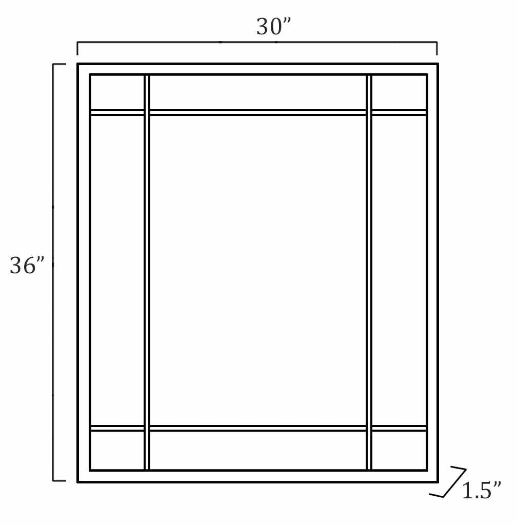 Doyong Mirror - Clearance - Ornate Home