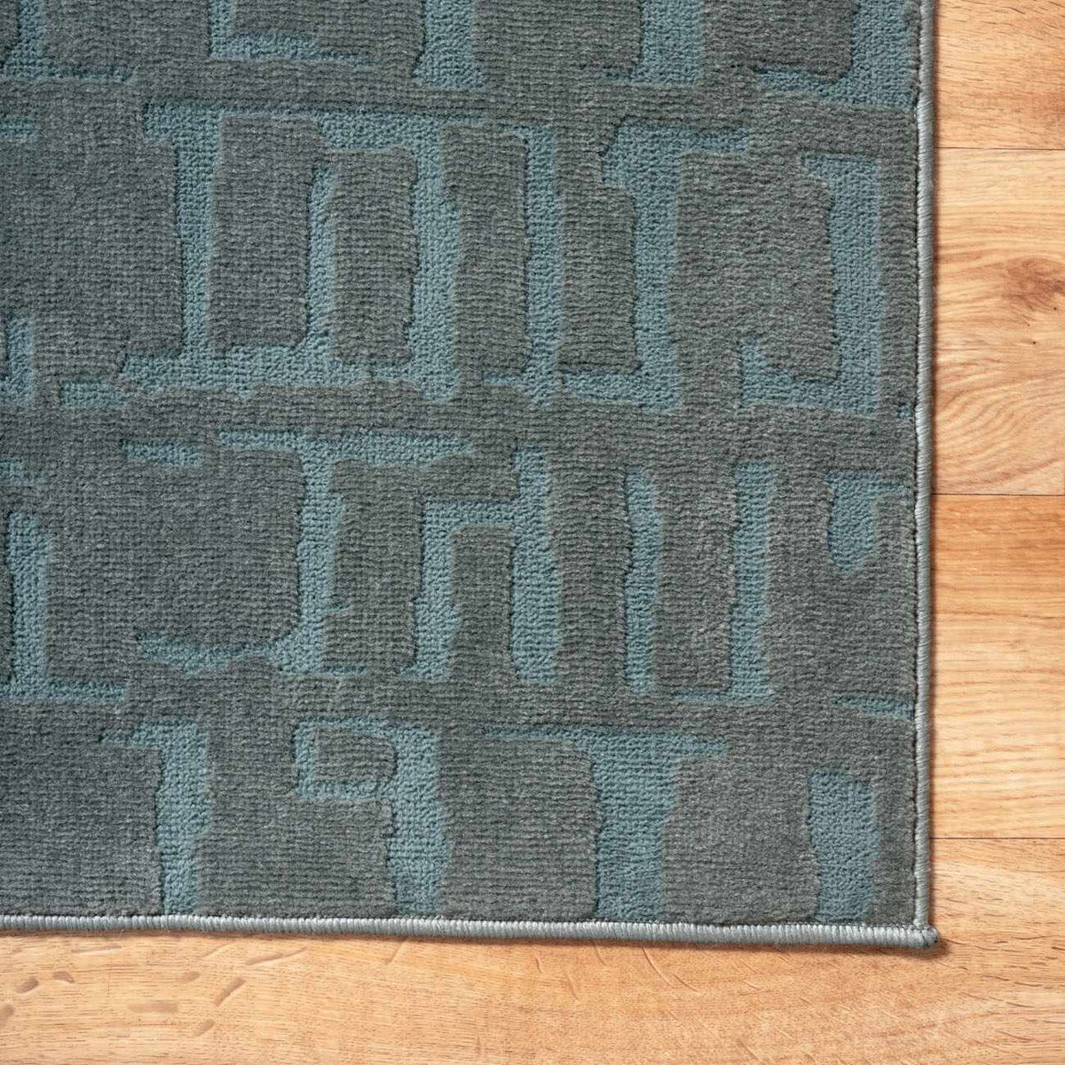 Dragan Gray Modern Washable Area Rug - Ornate Home