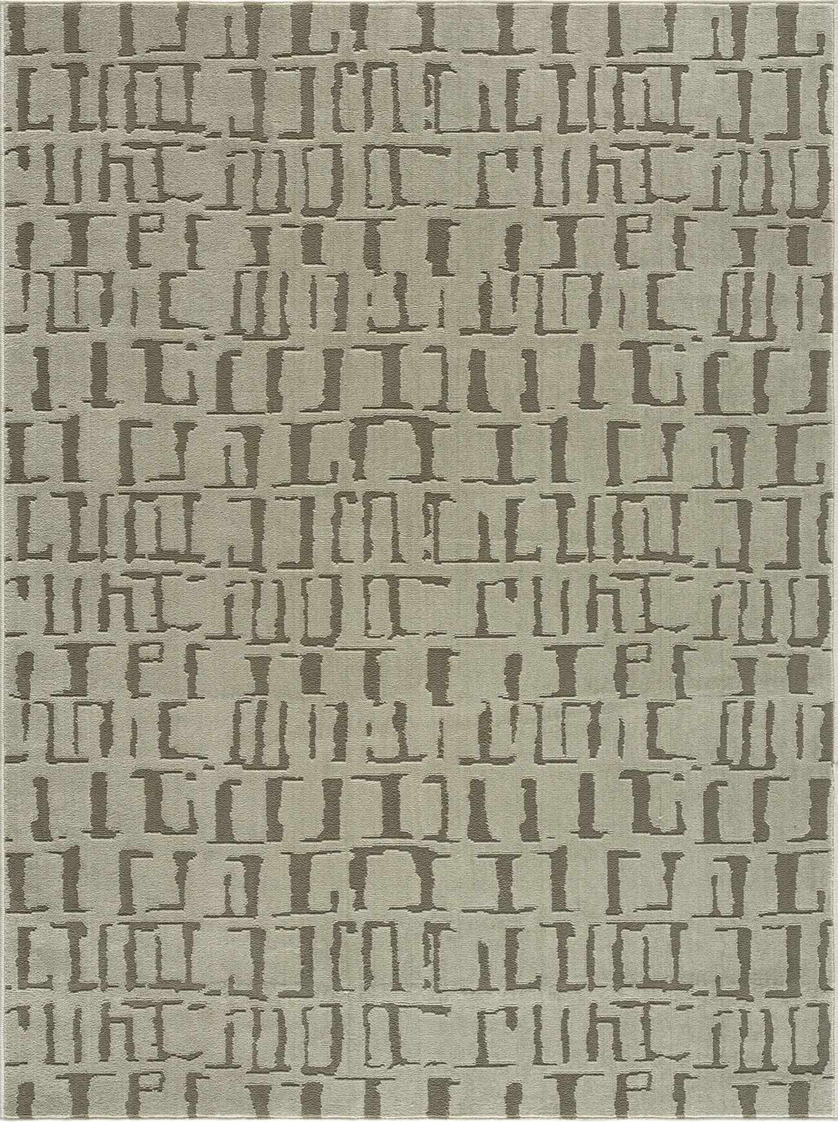 Dragan Green Modern Washable Area Rug - Ornate Home