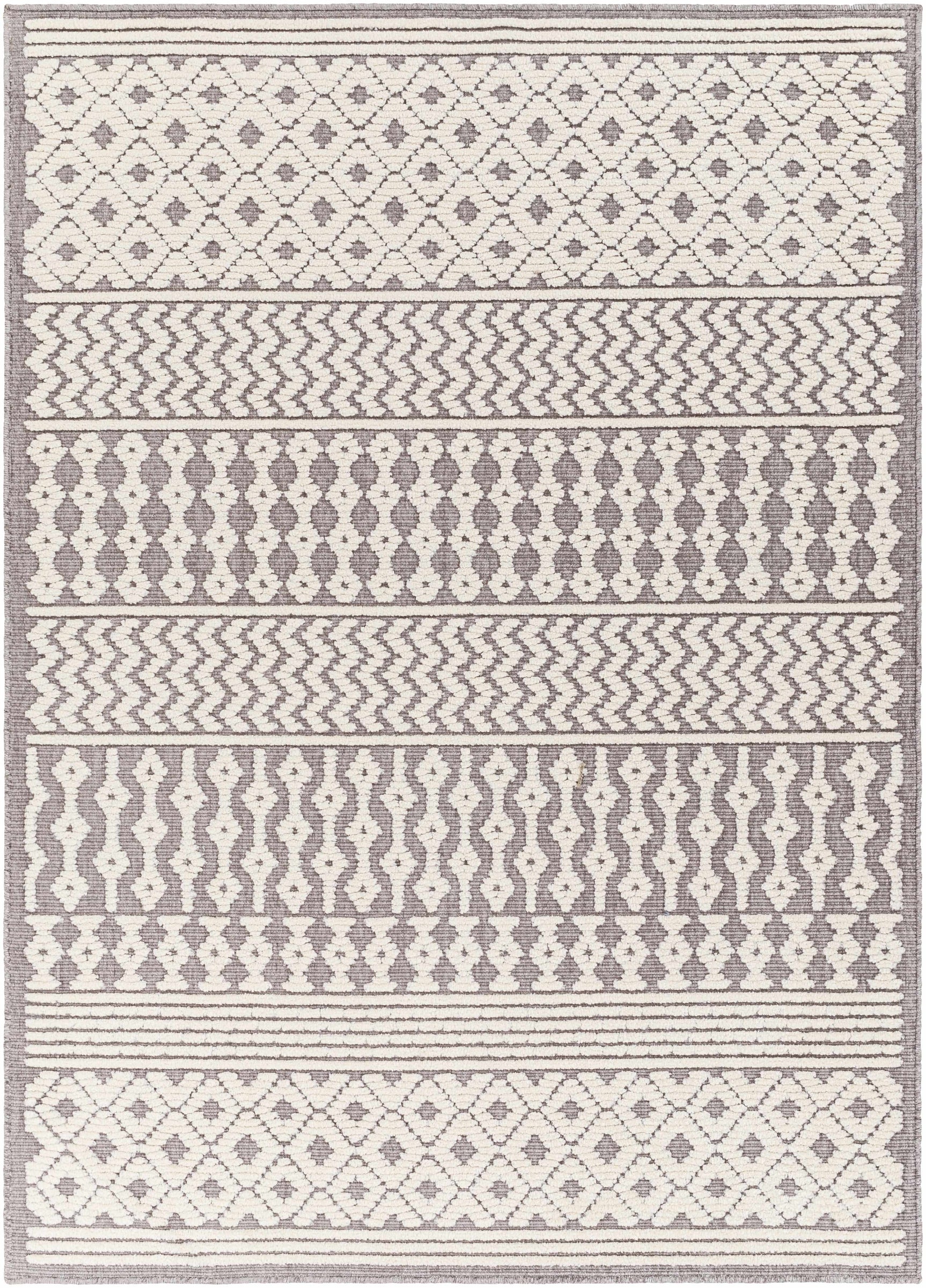 Drago Gray 3D Area Rug - Clearance - Ornate Home