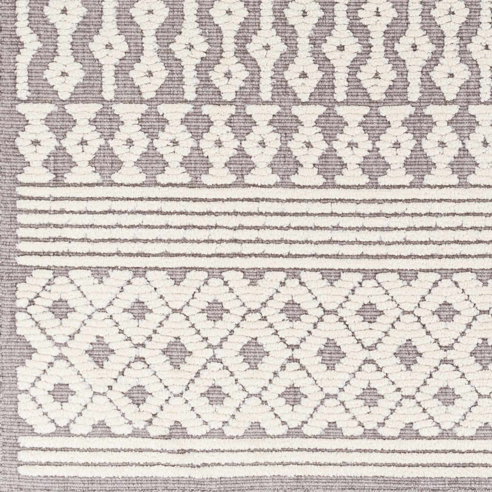 Drago Gray 3D Area Rug - Clearance - Ornate Home