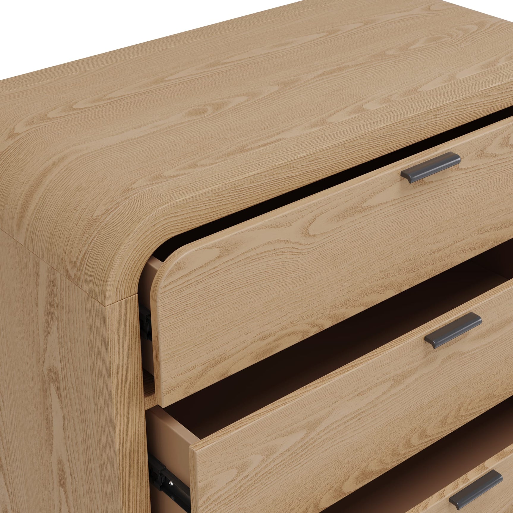 Drake Timber Chest - Ornate Home