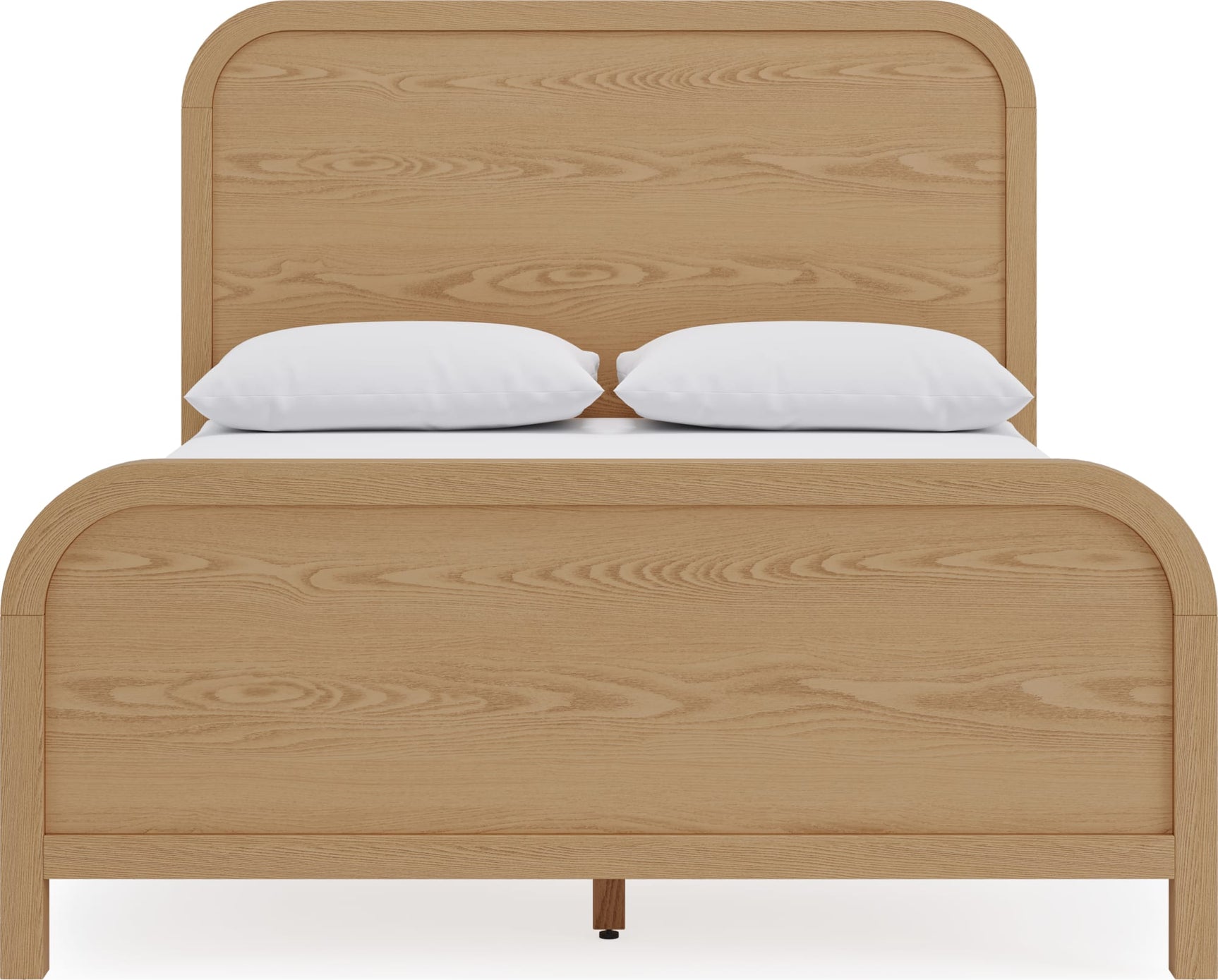 Drake Timber King Bed - Ornate Home