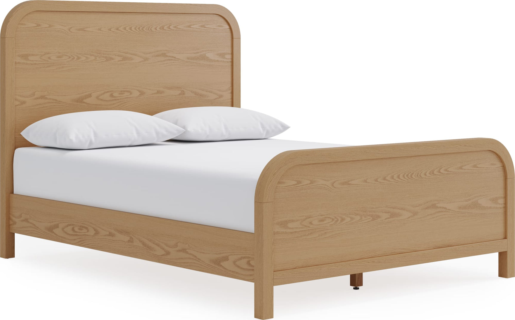 Drake Timber Queen Bed - Ornate Home