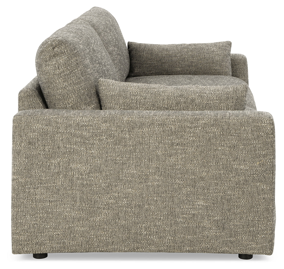 Dramatic Granite Fabric Sofa (Online Special Price) - Ornate Home