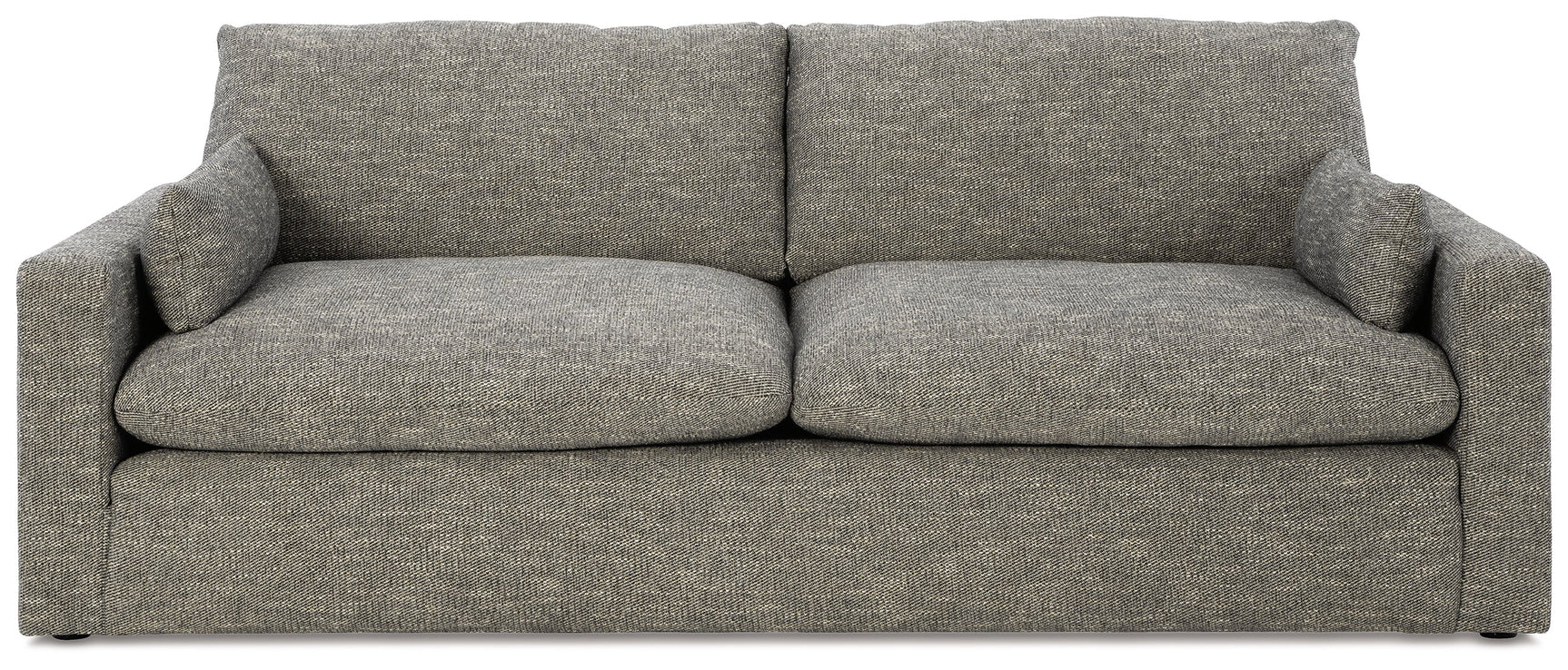 Dramatic Granite Fabric Sofa (Online Special Price) - Ornate Home
