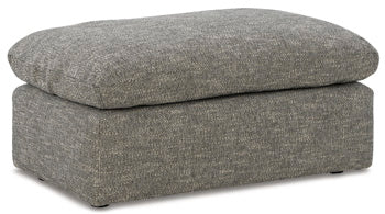 Dramatic Granite Ottoman (Online Special Price) - Ornate Home