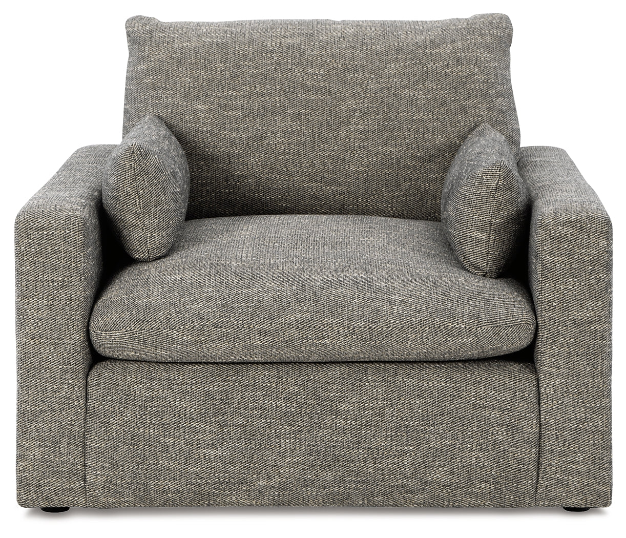 Dramatic Granite Oversized Chair (Online Special Price) - Ornate Home