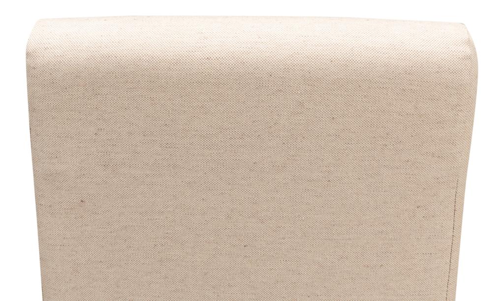 Draped Beige Side Chair (Set of 2) - Ornate Home