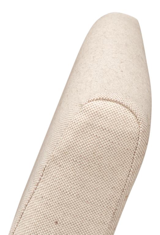 Draped Beige Side Chair (Set of 2) - Ornate Home