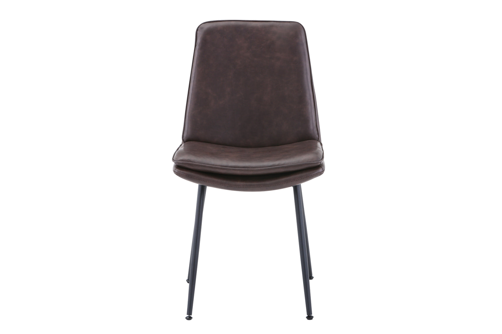 Draper Dark Brown Dining Chair (Set of 4) - Ornate Home