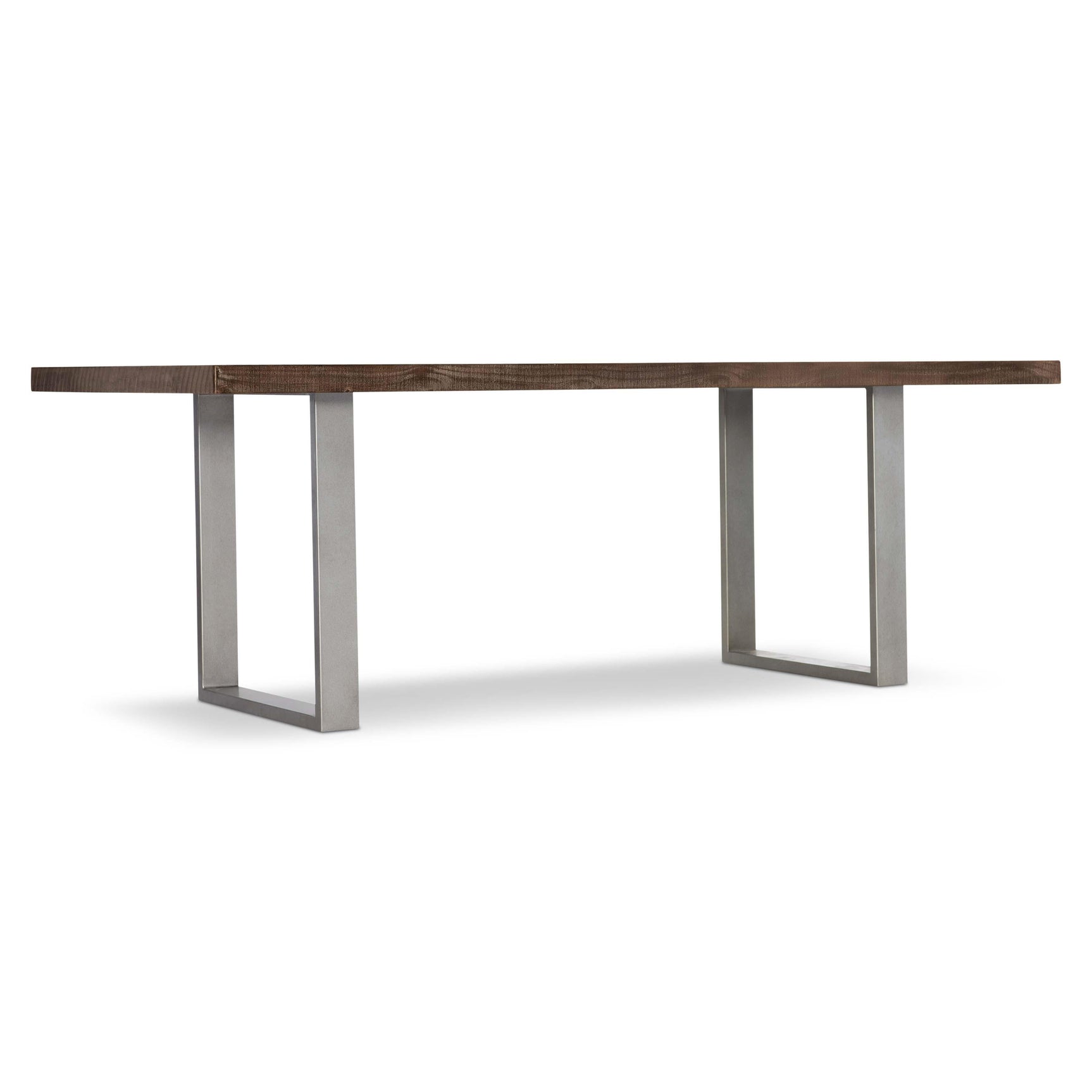 Draper Grey Mist/Sable Brown Dining Table - Ornate Home
