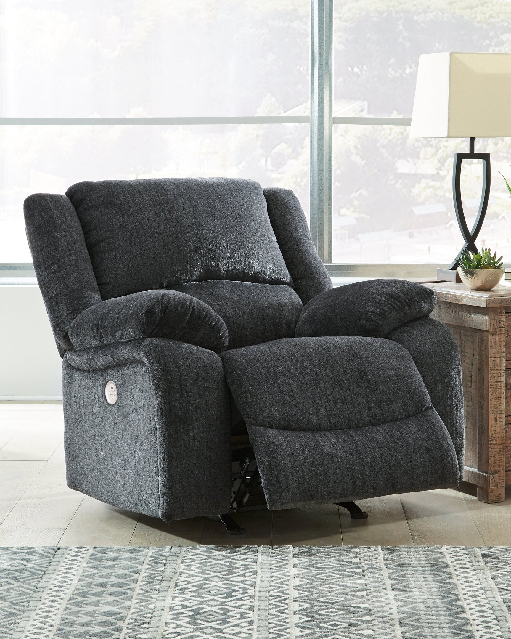 Draycoll 2 Power Reclining Loveseats and Recliner (Online Special Price) - Ornate Home
