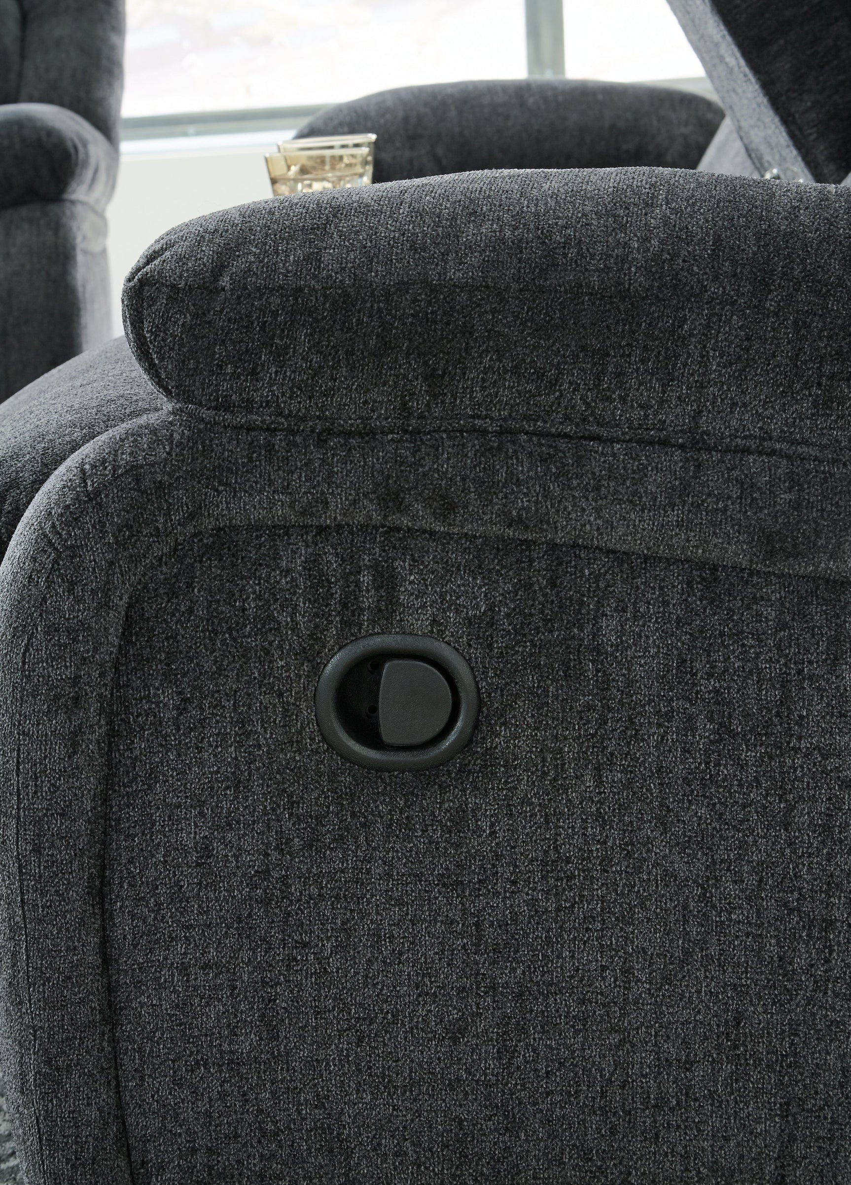 Draycoll Gray Power Reclining Sofa, Loveseat and Recliner (Online Special Price) - Ornate Home