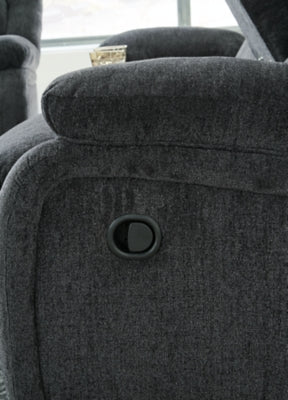 Draycoll Gray Power Reclining Sofa and Loveseat (Online Special Price) - Ornate Home