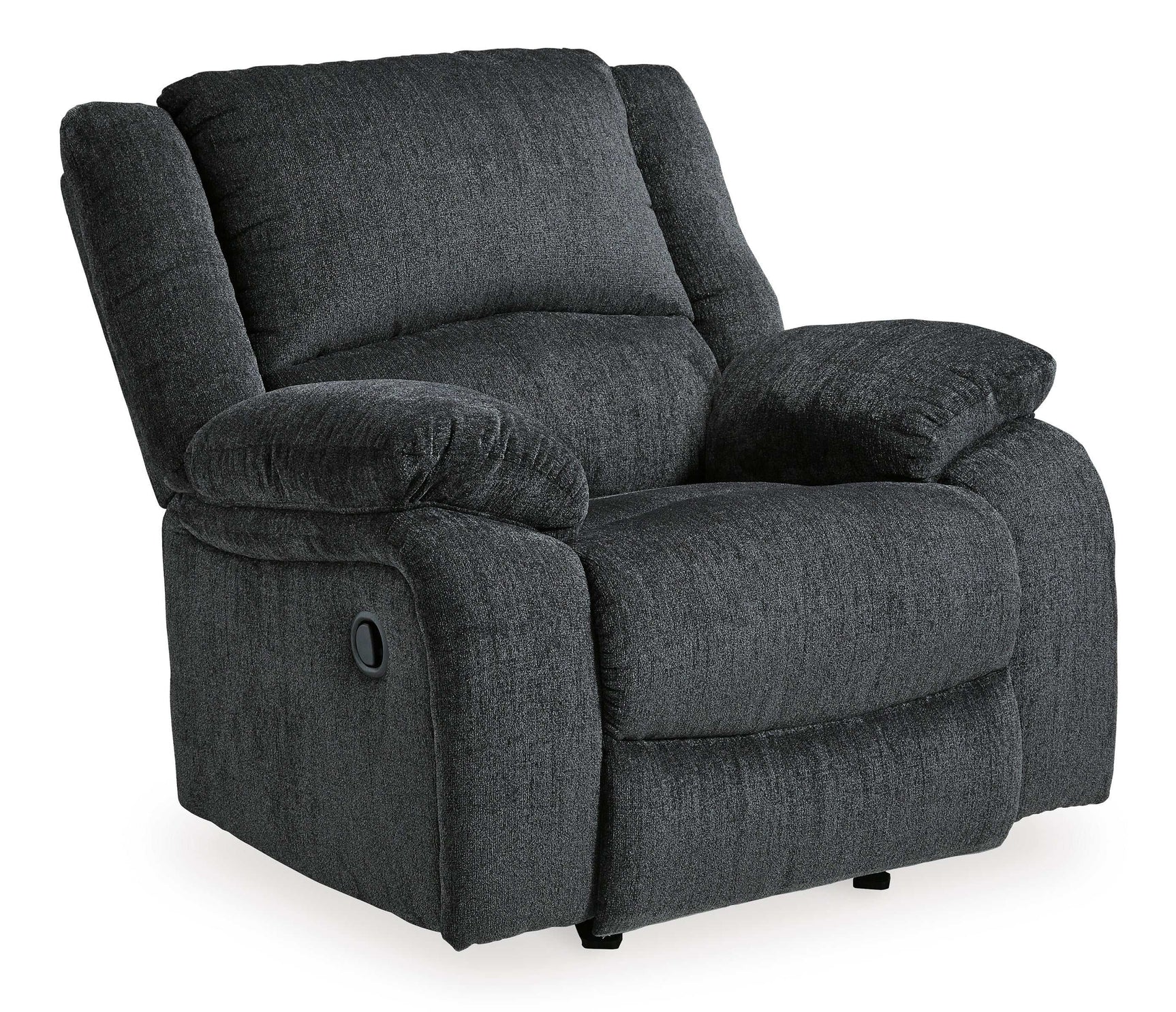 Draycoll Slate Manual Recliner (Online Special Price) - Ornate Home