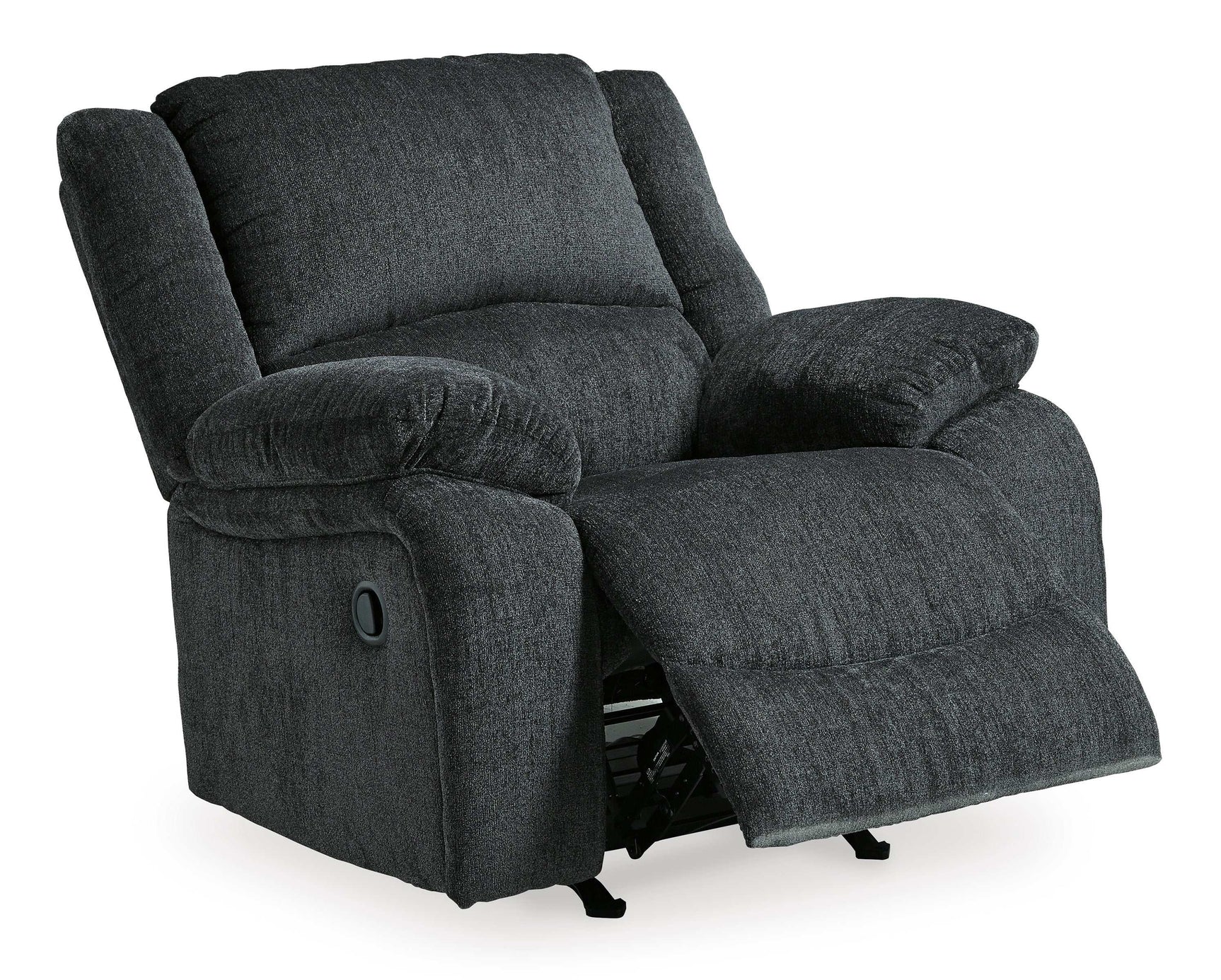 Draycoll Slate Manual Recliner (Online Special Price) - Ornate Home