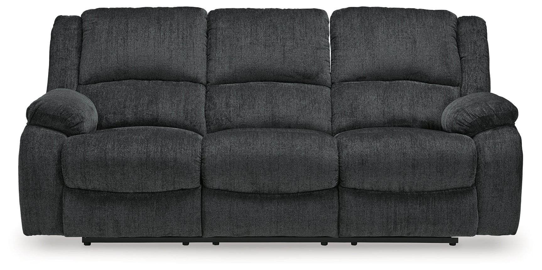 Draycoll Slate Manual Reclining Sofa (Online Special Price) - Ornate Home