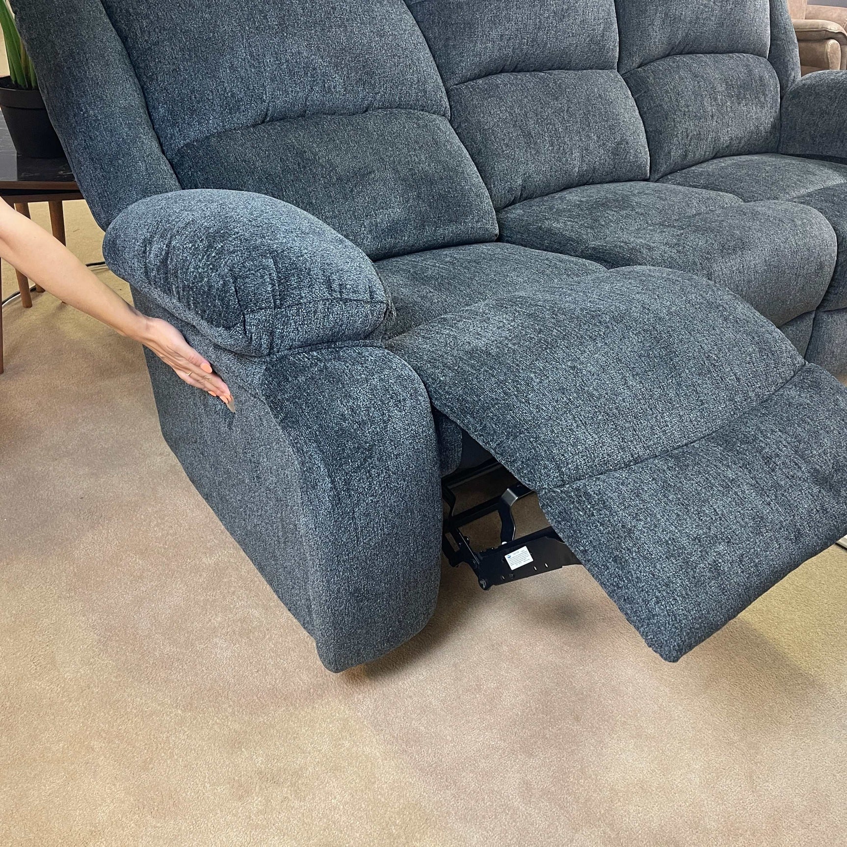 Draycoll Slate Power Reclining Sofa (Online Special Price) - Ornate Home