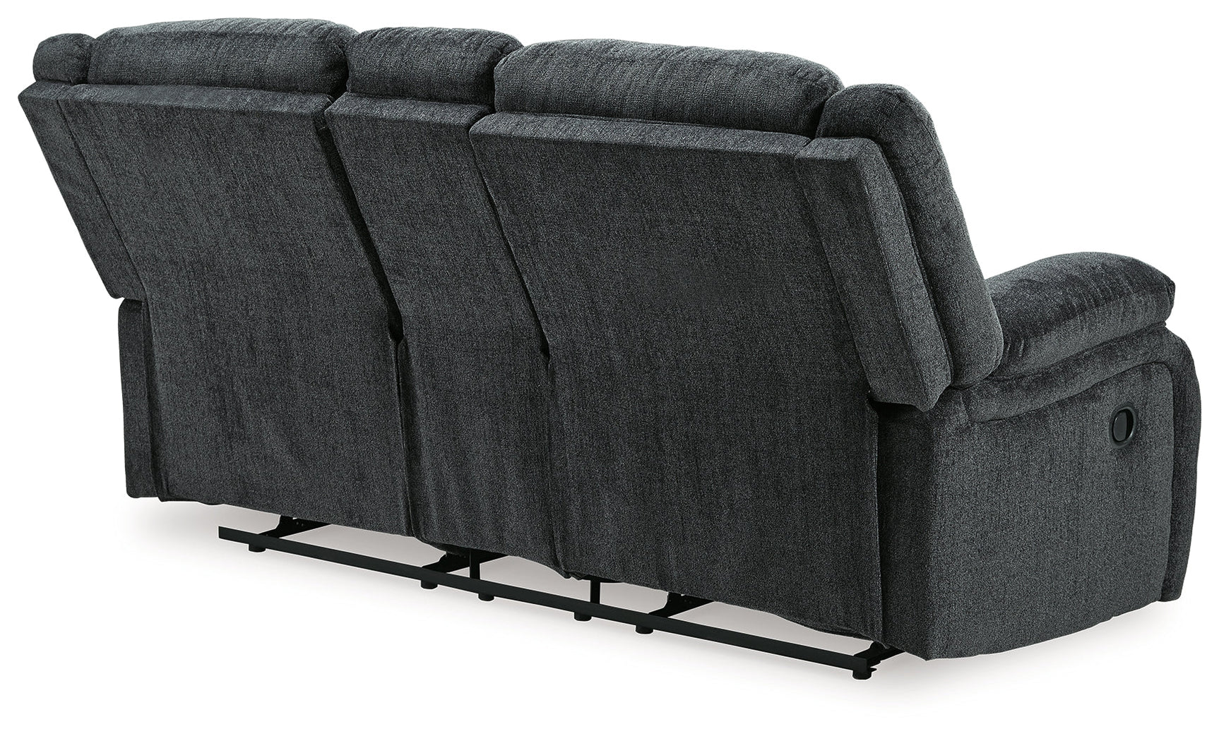 Draycoll Slate Reclining Loveseat and 2 Recliners (Online Special Price) - Ornate Home