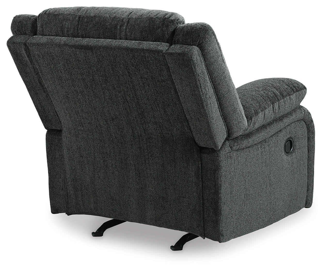 Draycoll Slate Reclining Loveseat w/Console & Recliner (Online Special Price) - Ornate Home
